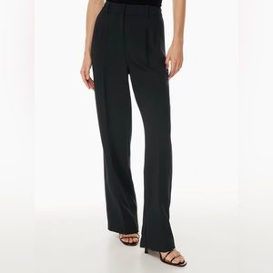Aritzia Effortless Pants - Black